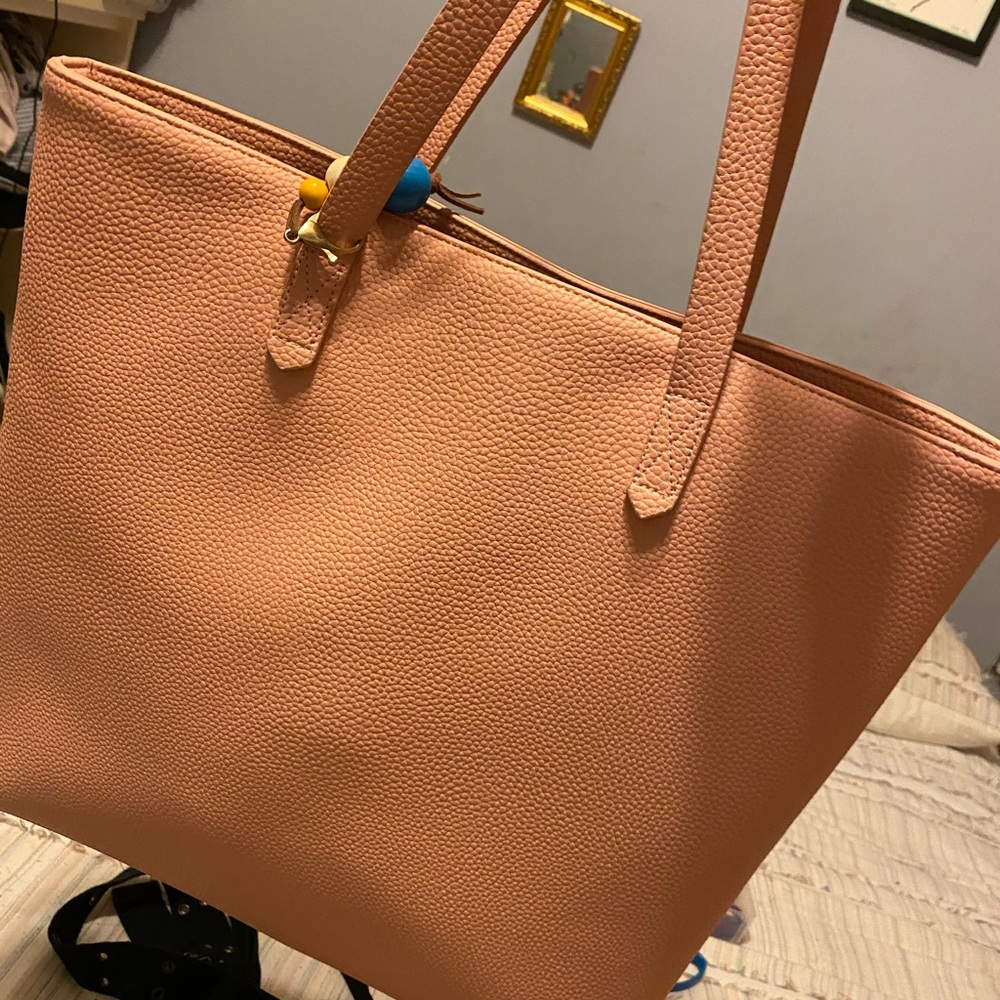 Merona Light Pink Tote